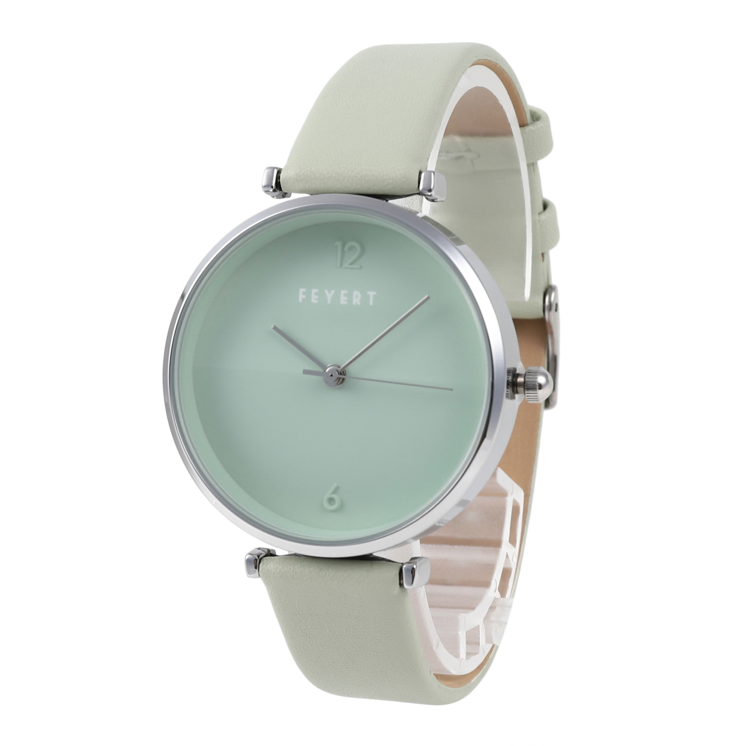 腕時計 レディース 防水 革ベルト 3針 時字 おしゃれ シンプル カジュアル かわいい 安い 送料無料 |  | 02