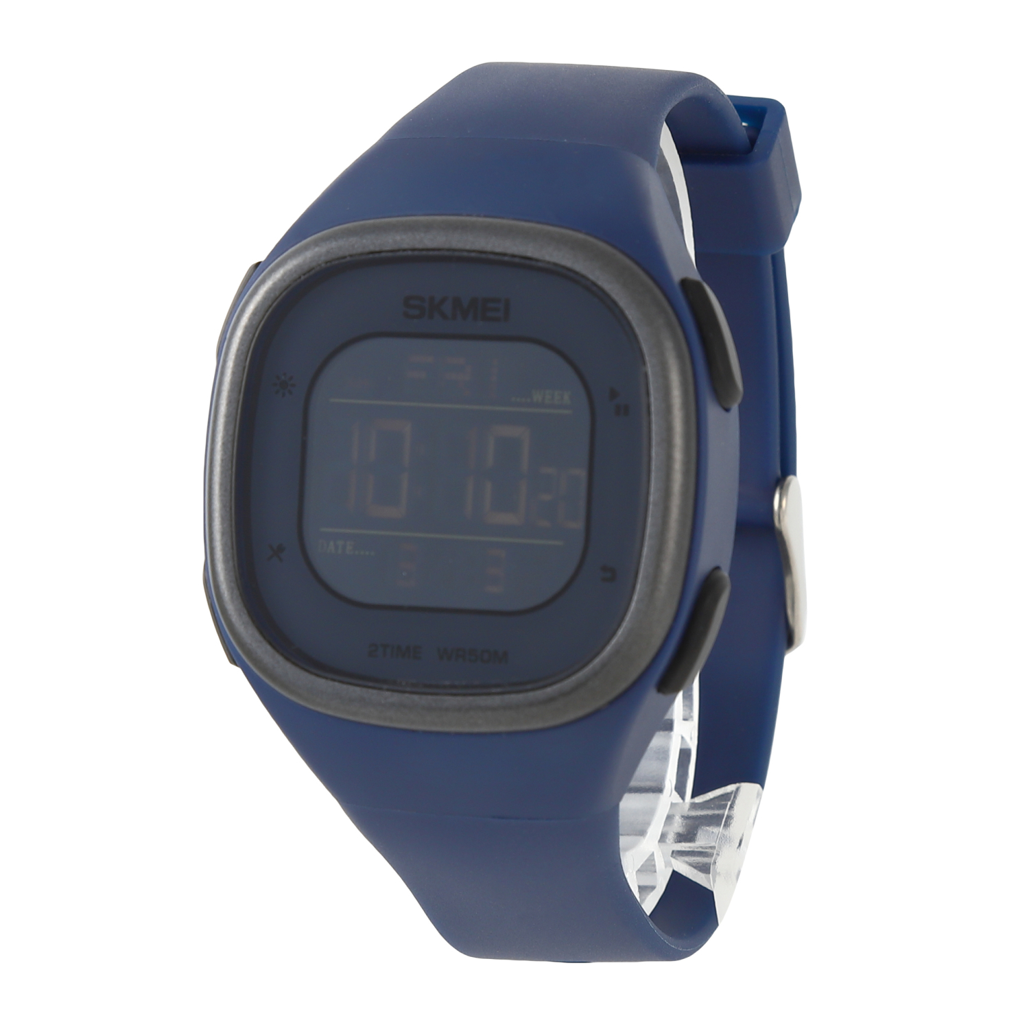 腕時計 デジタル メンズ 防水 日付カレンダー PU ベルト おしゃれ シンプル カジュアル ミリタリー ウォッチ 安い 送料無料 |  | 02