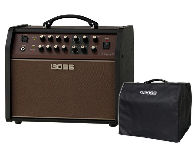 BOSS Acoustic Singer Live LT ACS-LIVE LT + �����A���v�J�o�[ BAC-ACSLV �Z�b�g�@�M�^�[�A���v
