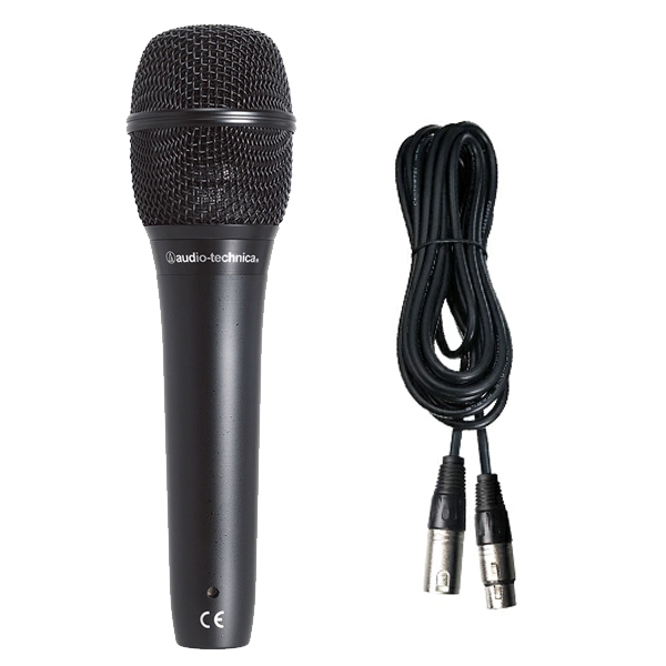 audio-technica AT2010 + TRUE DYNA TDXLR-05 �Z�b�g�@�R���f���T�[�}�C�N