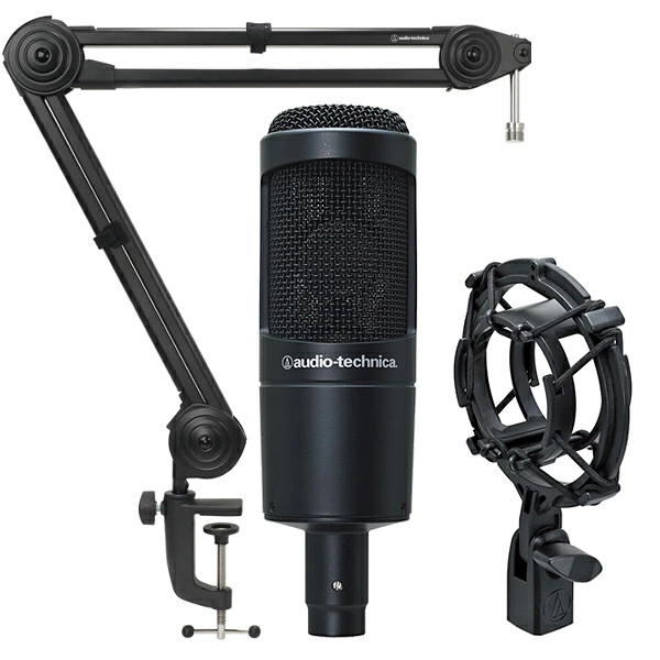 audio-technica AT2035 + AT8700J �Z�b�g�@�R���f���T�[�}�C�N