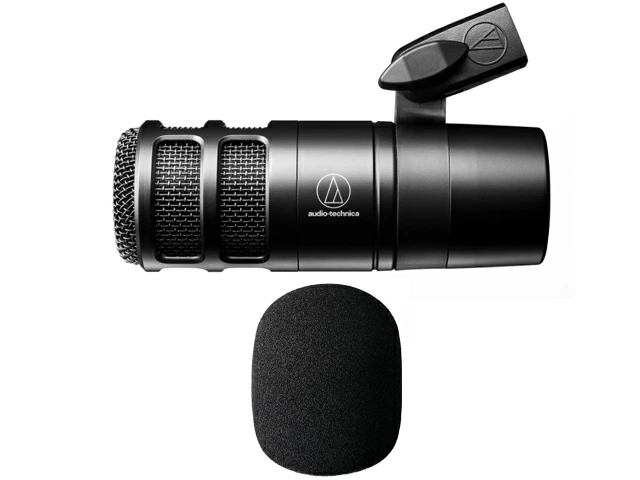 audio-technica AT2040 + ��p�E�C���h�X�N���[��AT8176 �Z�b�g�@�_�C�i�~�b�N�}�C�N