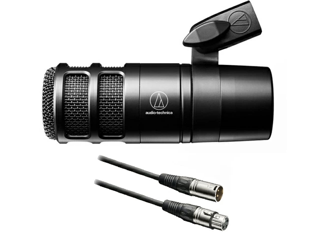 audio-technica AT2040 + XLR-XLR �P�[�u�� �Z�b�g�@�_�C�i�~�b�N�}�C�N