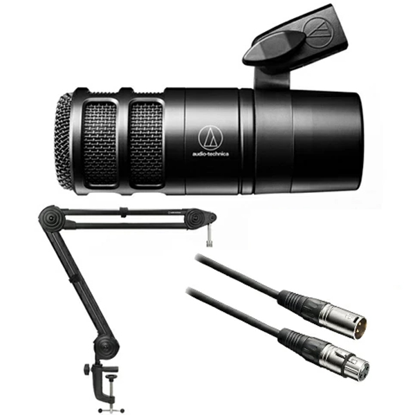 audio-technica AT2040 + AT8700J + XLR-XLR �P�[�u�� �Z�b�g�@�_�C�i�~�b�N�}�C�N