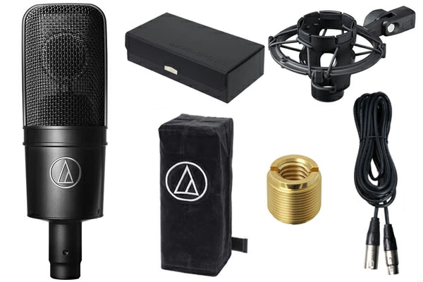 audio-technica AT4040 + TRUE DYNA TDXLR-05 �Z�b�g�@�R���f���T�[�}�C�N
