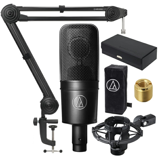 audio-technica AT4040 + AT8700J �Z�b�g�@�R���f���T�[�}�C�N