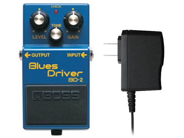 BOSS（ボス） BOSS Blues Driver BD-2 + PSA-100S2 セット : マークス