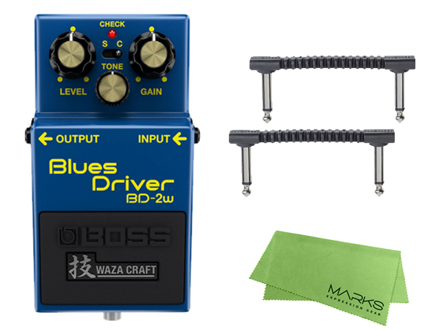 BOSS BD-2W(J) WARWICKパッチケーブル2本 セット［マークス