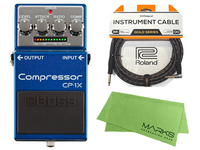 【美品】BOSS コンプレッサー CP-1X BOSS CP-1X Compressor コンプレッサー エフェクター ボス CP1X