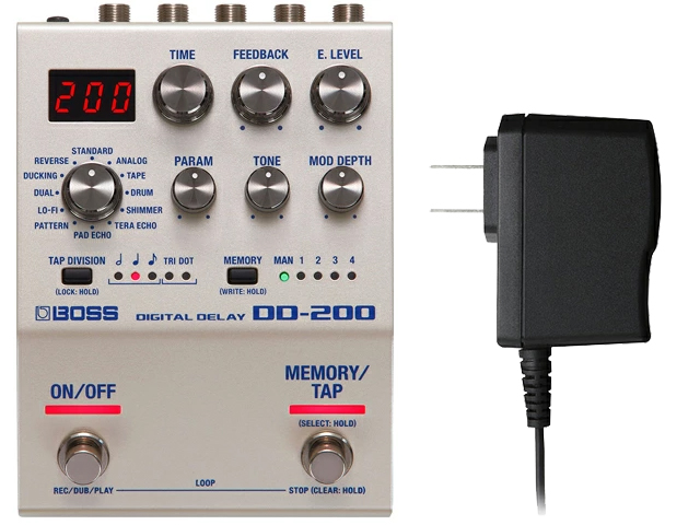 BOSS（ボス） BOSS DD-200 エフェクター／ディレイ : マークス