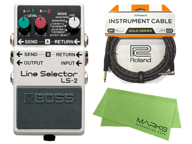 BOSS LS-2 Line Selector ラインセレクター 外箱付き BOSS - LS-2 | Line Selector