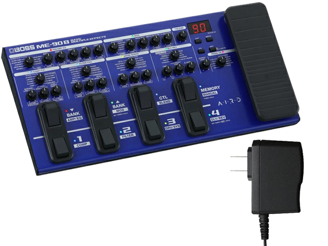 BOSS ME-90B + PSA-100S2 セット　ベースマルチエフェクター