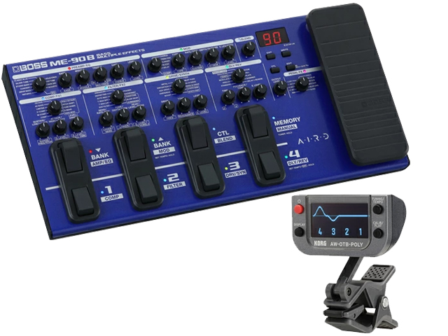 BOSS ME-90B + KORG AW-OTB-POLY セット ベースマルチエフェクター