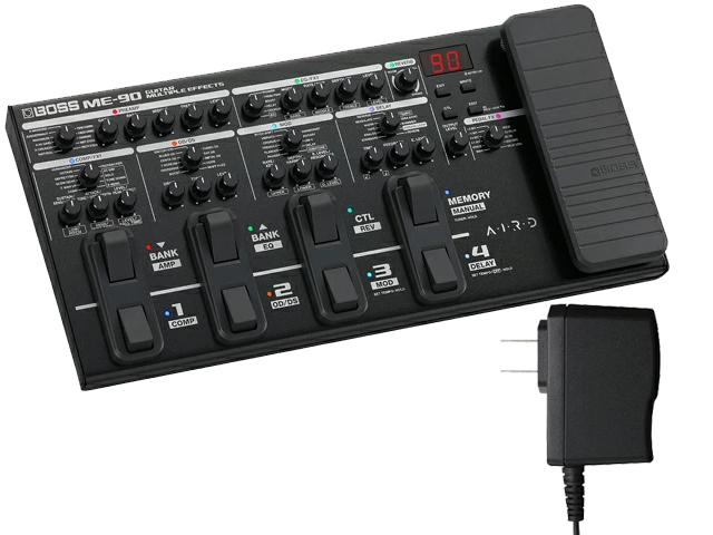 BOSS ME-90 + PSA-100S2 セット　マルチエフェクター