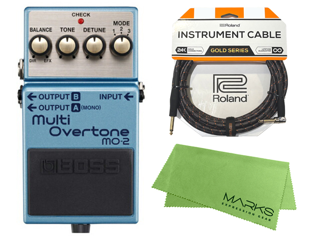 BOSS（楽器、器材） BOSS Multi Overtone MO-2 + Roland