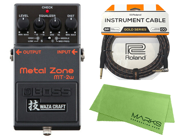 BOSS（楽器、器材） BOSS MT-2w Metal Zone 技 WAZA CRAFT +