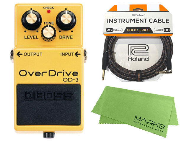 BOSS OD-3 エフェクター BOSS OD-3 OverDrive 最初の1台におすすめ！ オーバードライブ