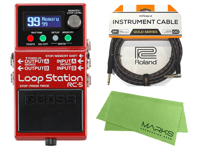 BOSS RC-5 美品 BOSS RC-5 Loop Station