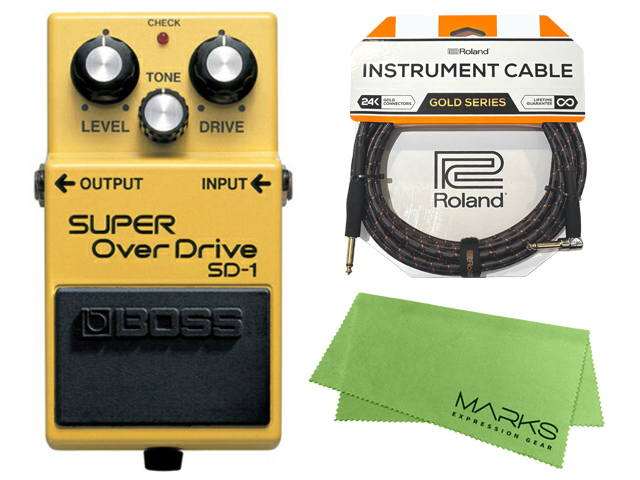 RAT & BOSS SD-1 ギターエフェクターセット RAT & BOSS SD-1 ギターエフェクターセット RAT & BOSS SD-1