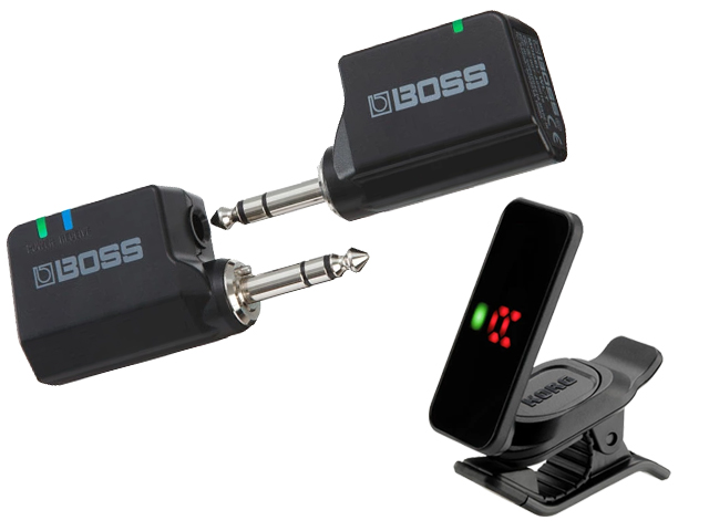 BOSS WL-20 + KORG PC-2 �Z�b�g�@�M�^�[���C�����X�V�X�e��