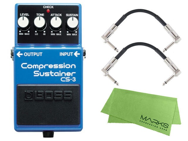 BOSS（楽器、器材） BOSS Compression Sustainer CS-3 +