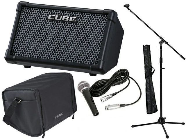 BOSS（ボス） BOSS CUBE STREET II BLACK［CUBE-ST2］+ ケース+