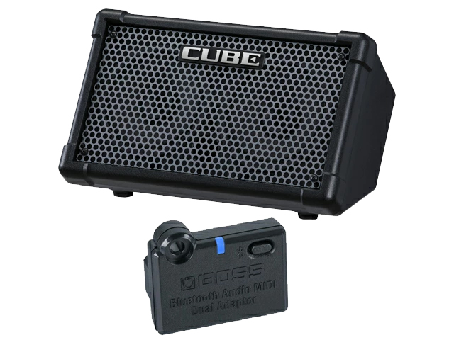 BOSS（ボス） BOSS CUBE STREET II BLACK［CUBE-ST2］+ BT-DUAL セット