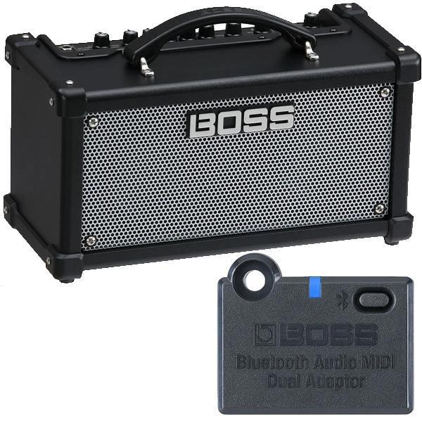 BOSS DUAL CUBE LX [D-CUBE LX] + BT-DUAL �Z�b�g  �M�^�[�A���v