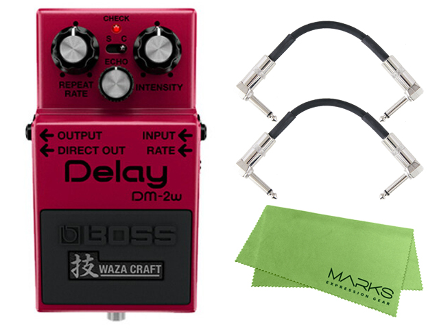 BOSS Delay DM-2w(J)/ZWAZA CRAFT + _Cpb`P[u2{ Zbgm}[NXEIWiNXtn@fBCyz敪Az