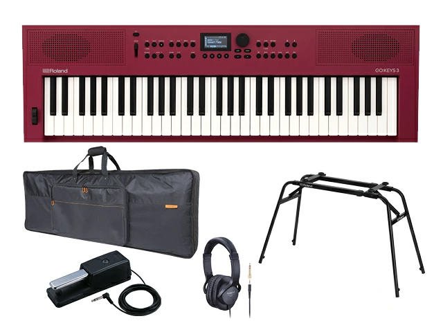 Roland GOKEYS3-RD �����I�v�V�����Z�b�g �_�[�N���b�h  �V���Z�T�C�U�[