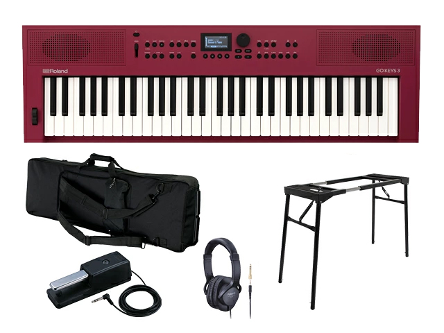 Roland GOKEYS3-RD ���S�҂��������Z�b�g �_�[�N���b�h  �V���Z�T�C�U�[
