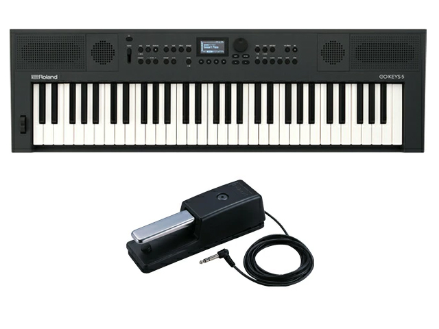 Roland GOKEYS5-GT + �_���p�[�y�_�� DP-10�Z�b�g �O���t�@�C�g �V���Z�T�C�U�[