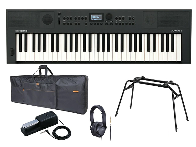 Roland GOKEYS5-GT �����I�v�V�����Z�b�g �O���t�@�C�g �V���Z�T�C�U�[