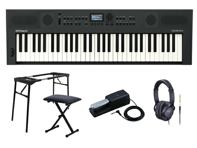 Roland GOKEYS5-GT �X�^���h+�`�F�A+�_���p�[�y�_�� �Z�b�g �O���t�@�C�g �V���Z�T�C�U�[
