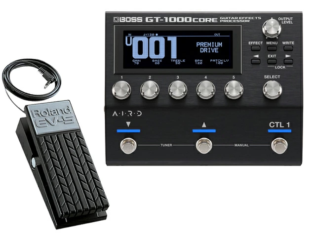 BOSS（ボス） BOSS GT-1000CORE + EV-5 セット マルチエフェクター