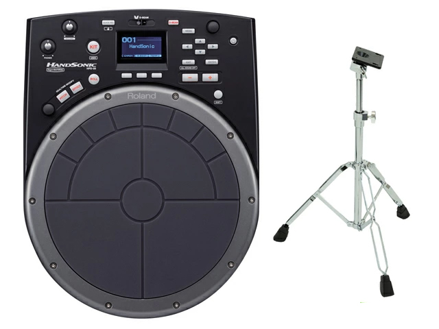 Roland HandSonic HPD-20 + �X�^���h PDS-20 �Z�b�g�@�f�W�^���p�[�J�b�V����