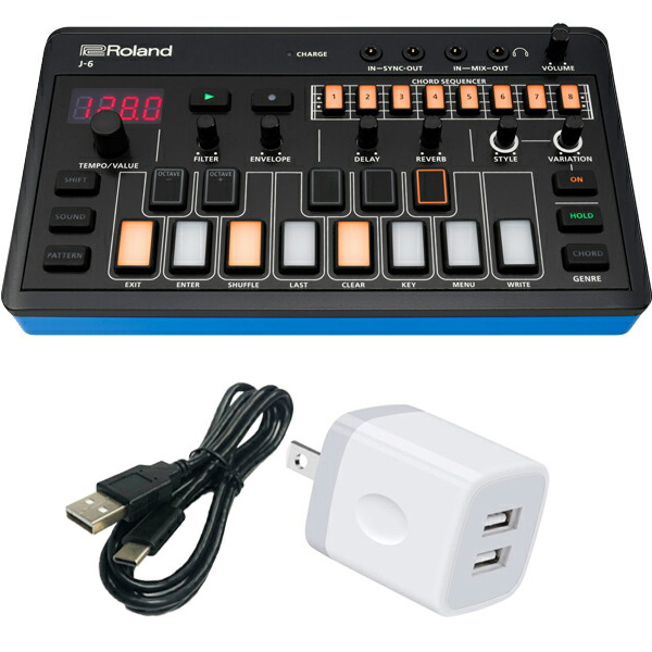 ローランド（Roland） Roland AIRA Compact J-6 + 汎用ACアダプター