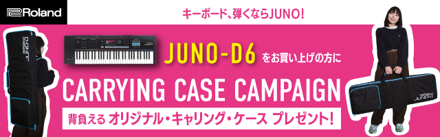 ローランド（Roland） [専用ケース付き！]Roland JUNO-D6