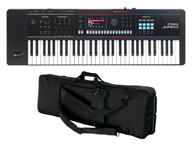 Roland JUNO-D6 + KC KBB-61 �L�������O�P�[�X�Z�b�g�@�V���Z�T�C�U�[