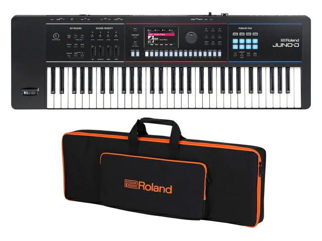Roland JUNO-D6 + CB-V61 �����P�[�X�Z�b�g �V���Z�T�C�U�[