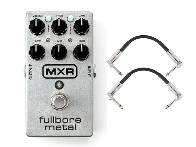 国内正規品 / MXR M116 FULLBORE METAL + モリダイラパッチケーブル2本