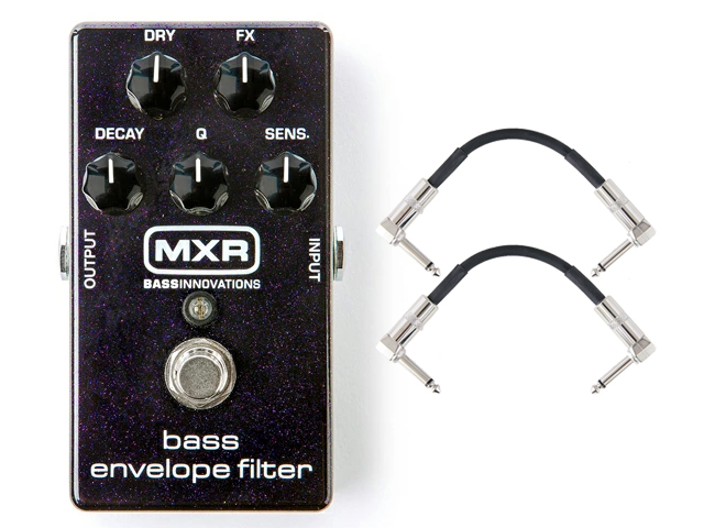 MXR M82 B.ENVELOPE FILT. + モリダイラパッチケーブル2本 セット