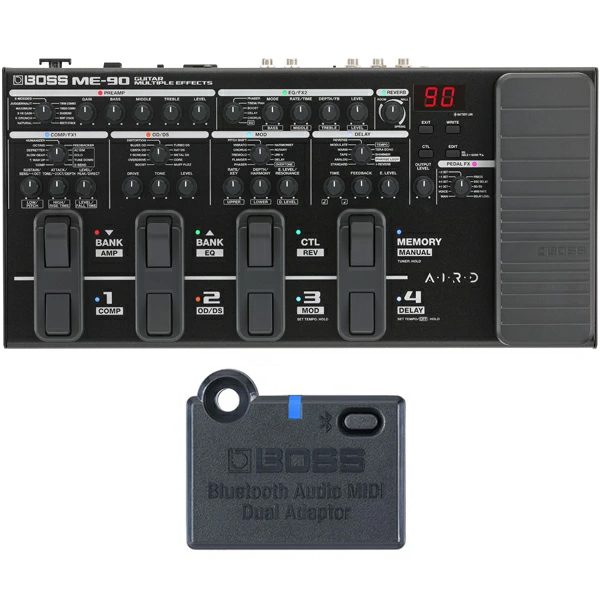 BOSS ME-90 + BT-DUAL �Z�b�g�@�}���`�G�t�F�N�^�[