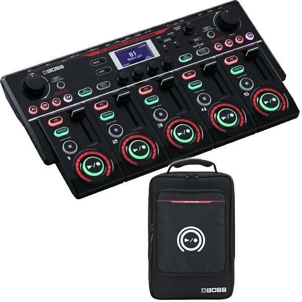 BOSS RC-505mk2 + �L�������O�o�b�O CB-RC505 �Z�b�g�@���[�p�[�@�T���v���[