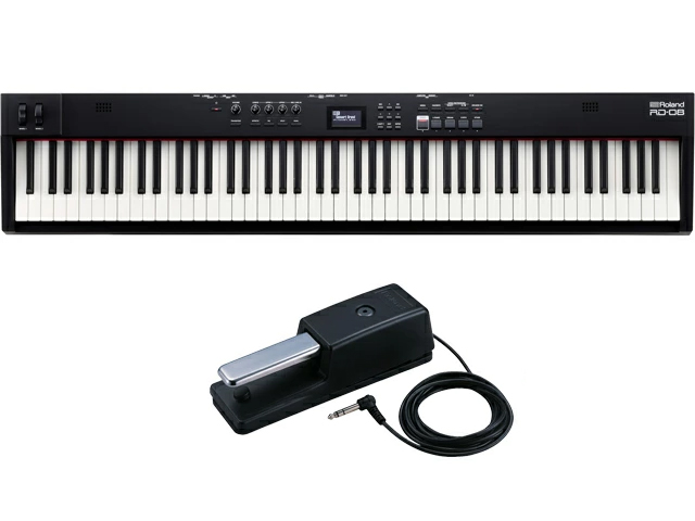 Roland RD-08 + �_���p�[�y�_�� DP-10�Z�b�g�@�X�e�[�W�s�A�m