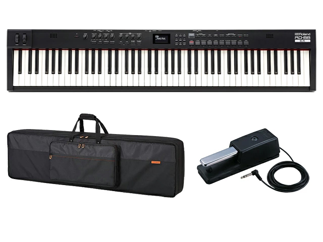 Roland RD-88EX + CB-B88V2 + DP-10�Z�b�g �X�e�[�W�s�A�m