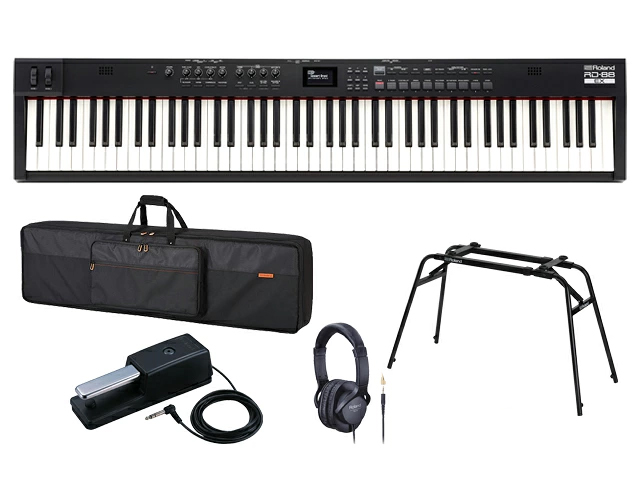 Roland RD-88EX �����I�v�V�����Z�b�g �X�e�[�W�s�A�m