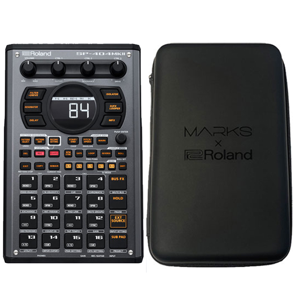 Roland SP-404MKII / SP-404mk2 [MARKS x Roland �Z�~�n�[�h�P�[�X�t]  LINEAR WAVE SAMPLER