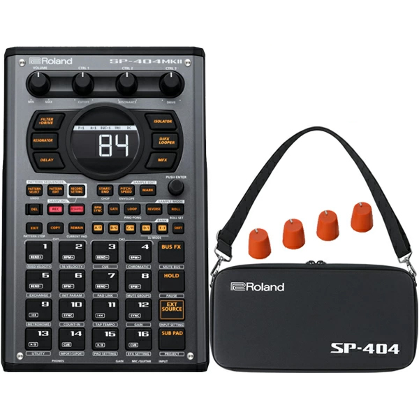 Roland SP-404MKII / SP-404mk2 + �L�������O�o�b�O CB-404 �Z�b�g�@LINEAR WAVE SAMPLER