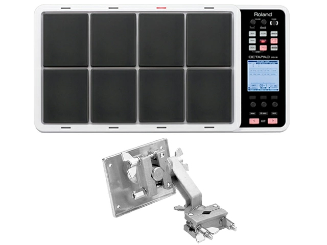 Roland OCTAPAD SPD-30 + �N�����v�uAPC-33�v�Z�b�g
